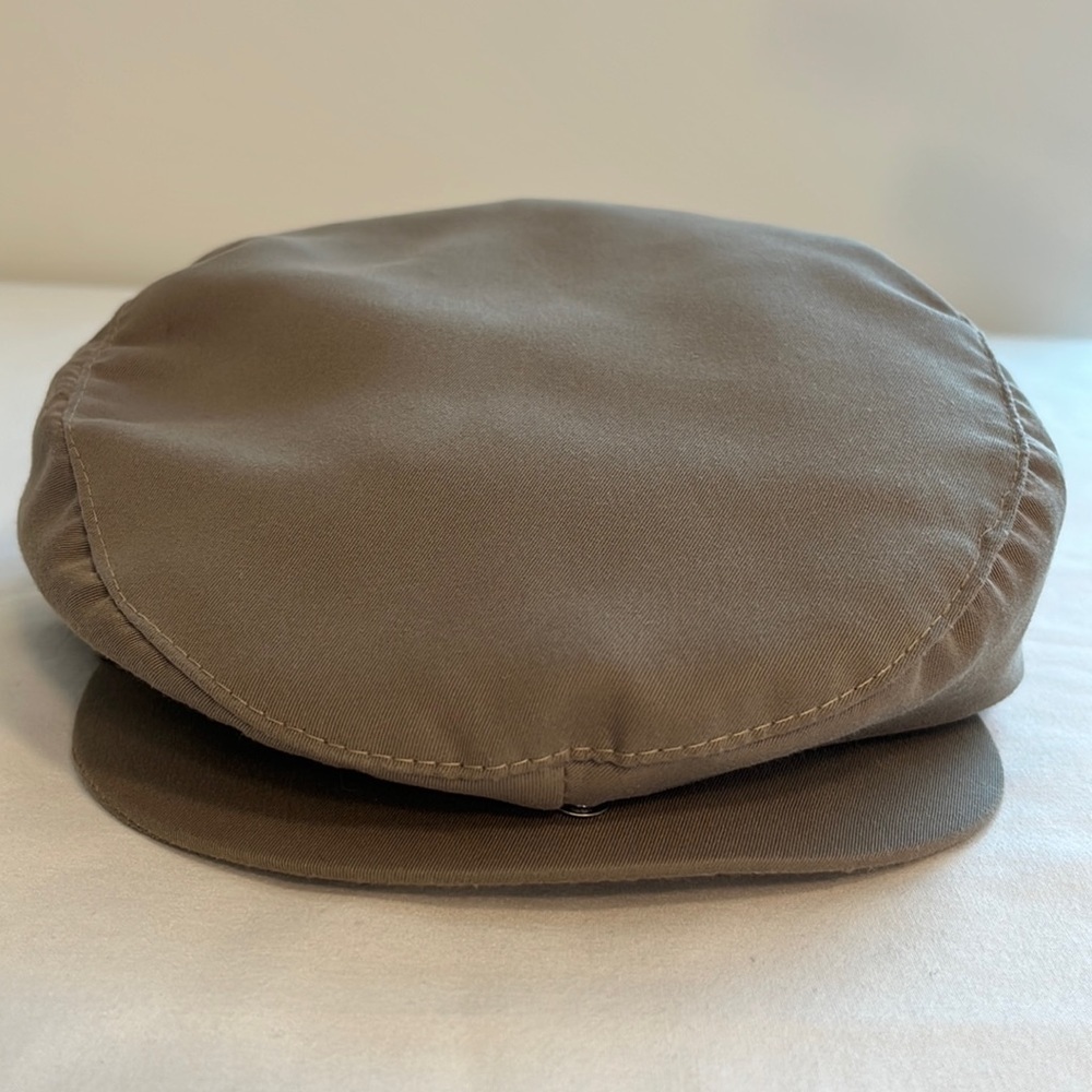 Vintage newsboy/pageboy cap Union Made in USA, Medium